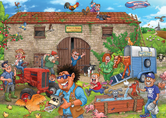 Wasgij Destiny 30 - Harvesting Happiness! (1 000)