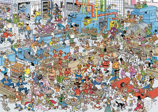 Jan van Haasteren - The Bakery (1 000)