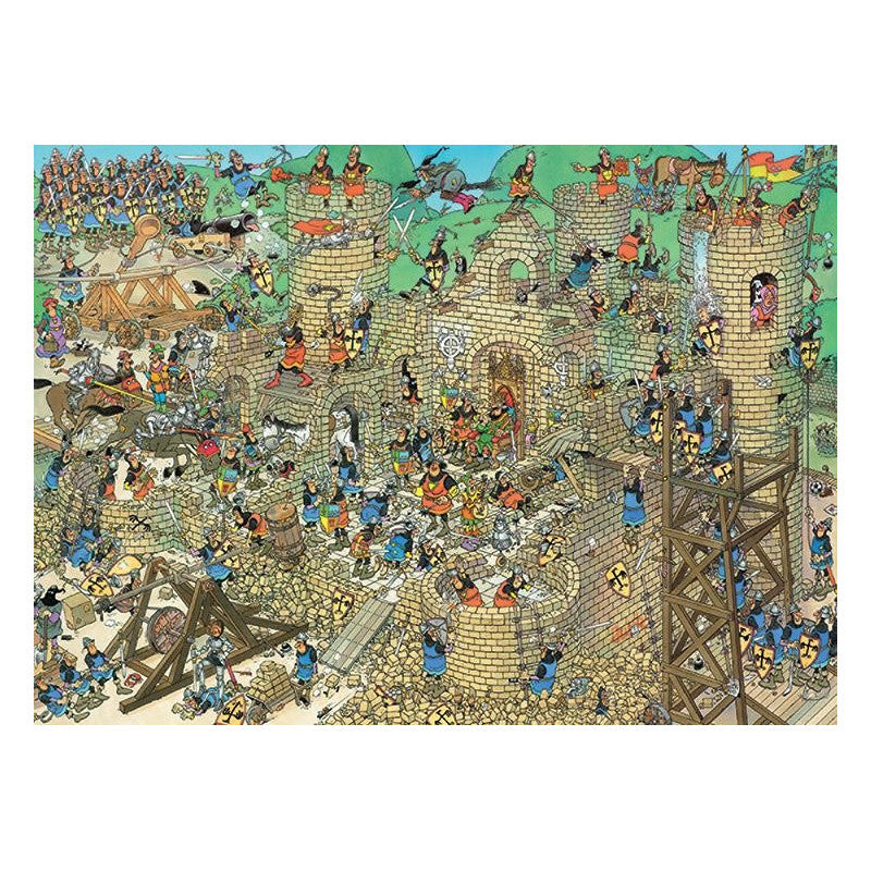 JVH 2025 - Castle Conflict (1 000)