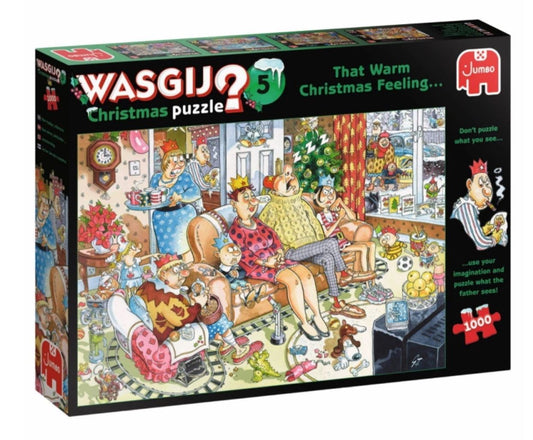 Wasgij Christmas 5 - That warm Christmas feeling (1 000)