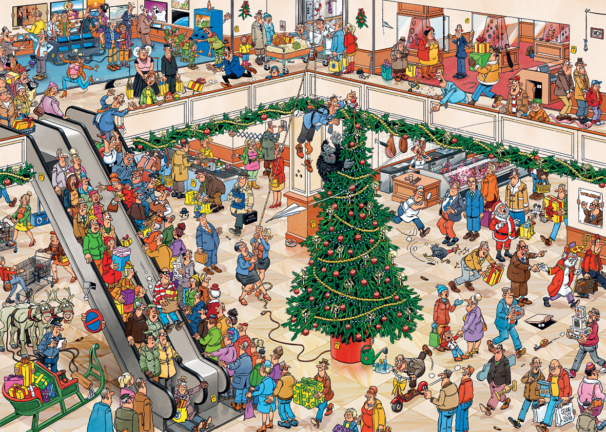 JVH JUL 2026 - Christmas Mall (1 000)