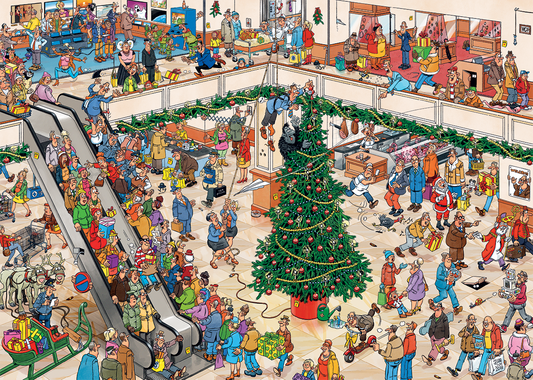 JVH JUL 2025 - Christmas Mall (1 000)