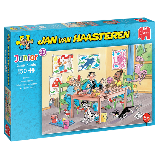Jan van Haasteren - Junior 20 - Clay art (150)