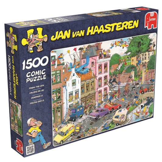 JVH - Friday 13th (1 500)