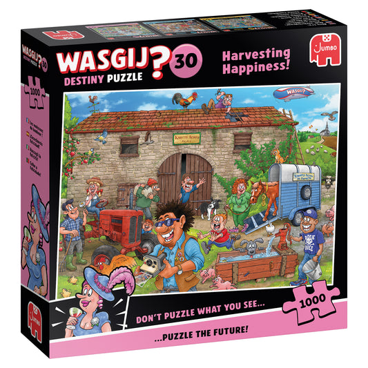 Wasgij Destiny 30 - Harvesting Happiness! (1 000)