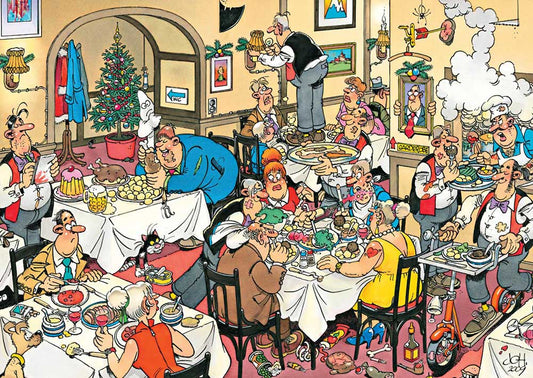 JVH -  Dining disaster (500)