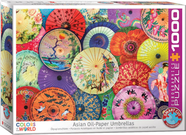 Asian oil paper umbrellas (1 000)