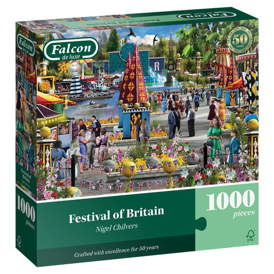 Falcon - Festival of Britain (1 000)