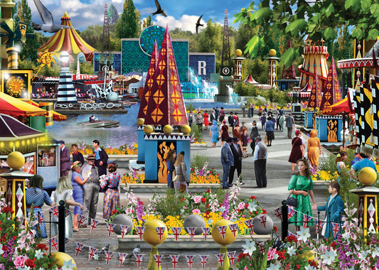 Falcon - Festival of Britain (1 000)