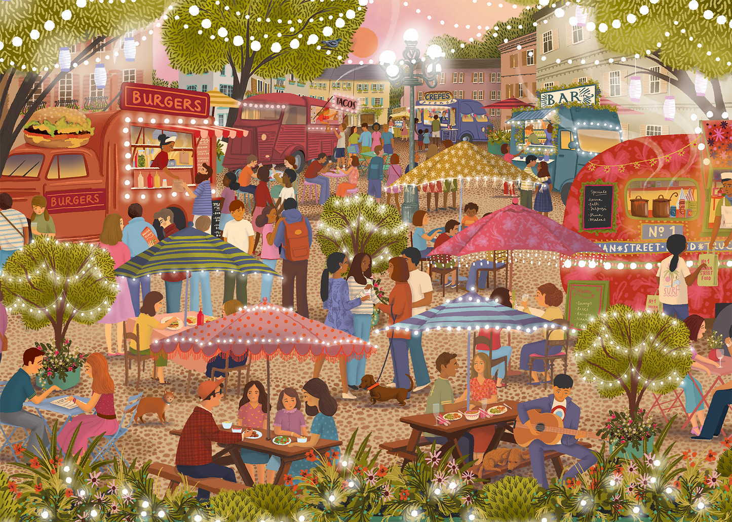 Falcon - Foodie festival (1 000)