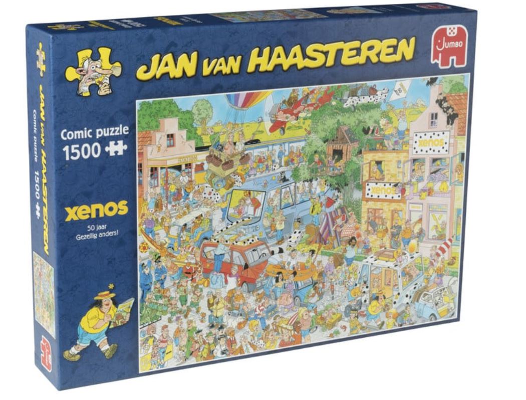 Holiday Jitters (1 500)