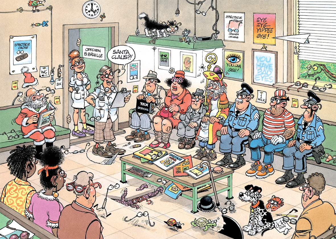 Jan van Haasteren - Look on the Bright Side (500)