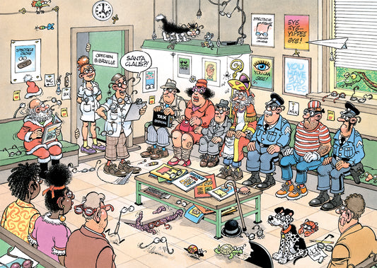 Jan van Haasteren - Look on the Bright Side (500)