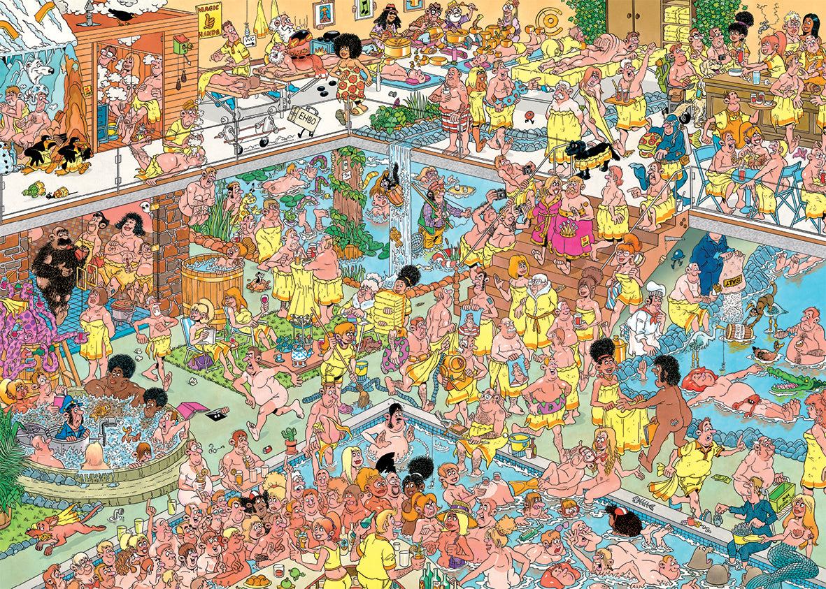 Jan van Haasteren - Not so wellness (1 000)