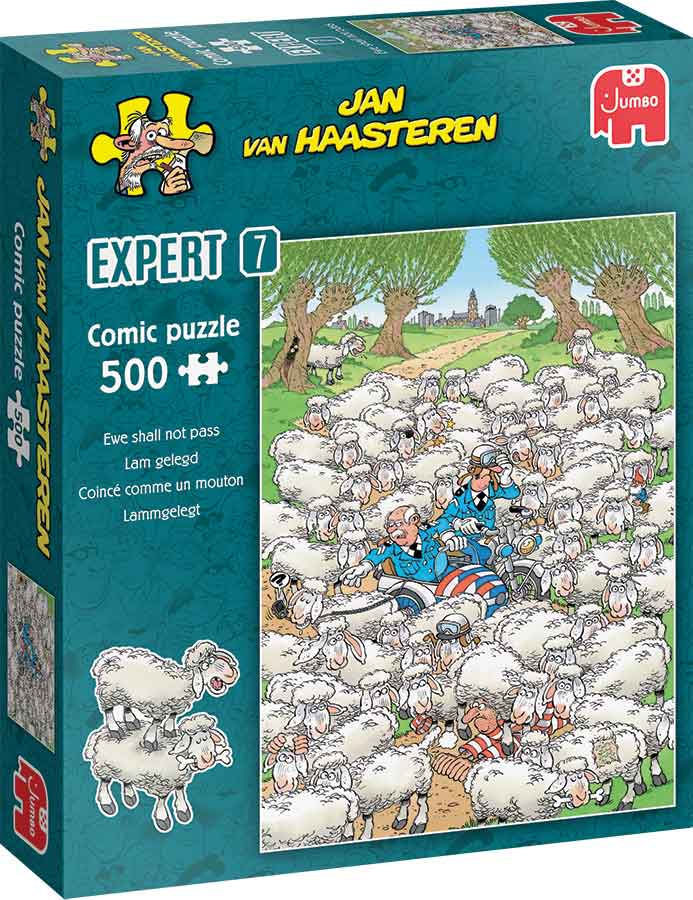 Jan van Haasteren - Expert 7 - Ewe shall not pass