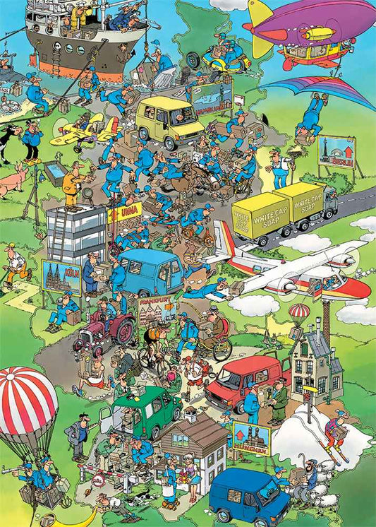 2026 - JVH - Oldtimers - Parcel Panic (1 000)