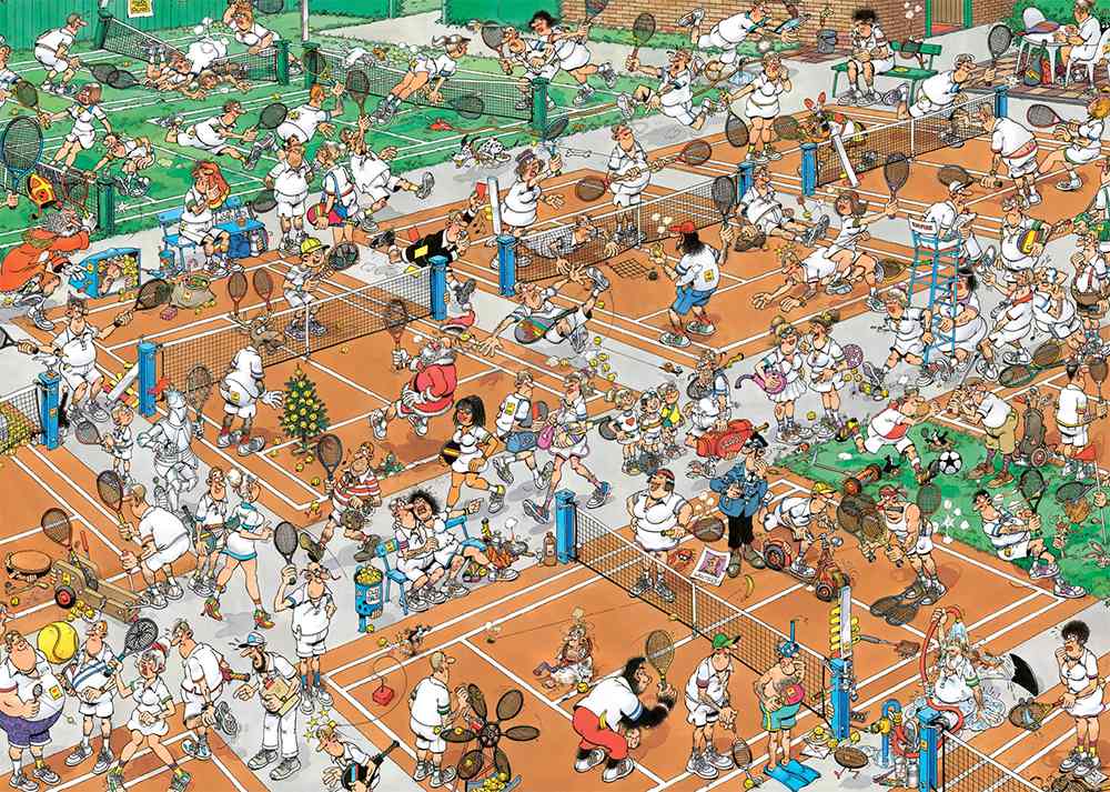 2026 - JVH - Tennis (1 000)