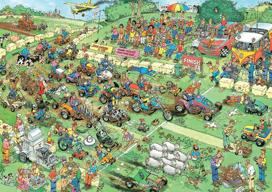 2026 - JVH - Lawn motor race (1 000)
