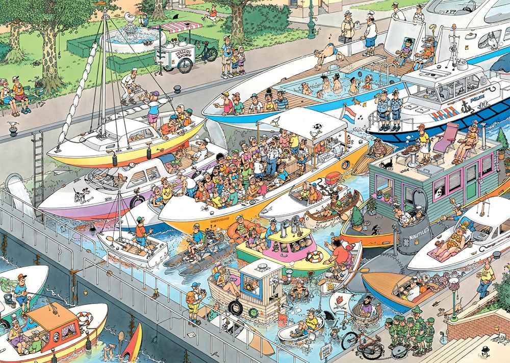 2026 - JVH - The locks (1 000)