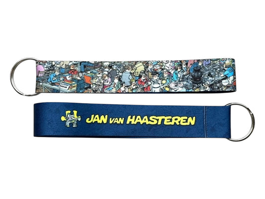 Jan van Haasteren nyckelband