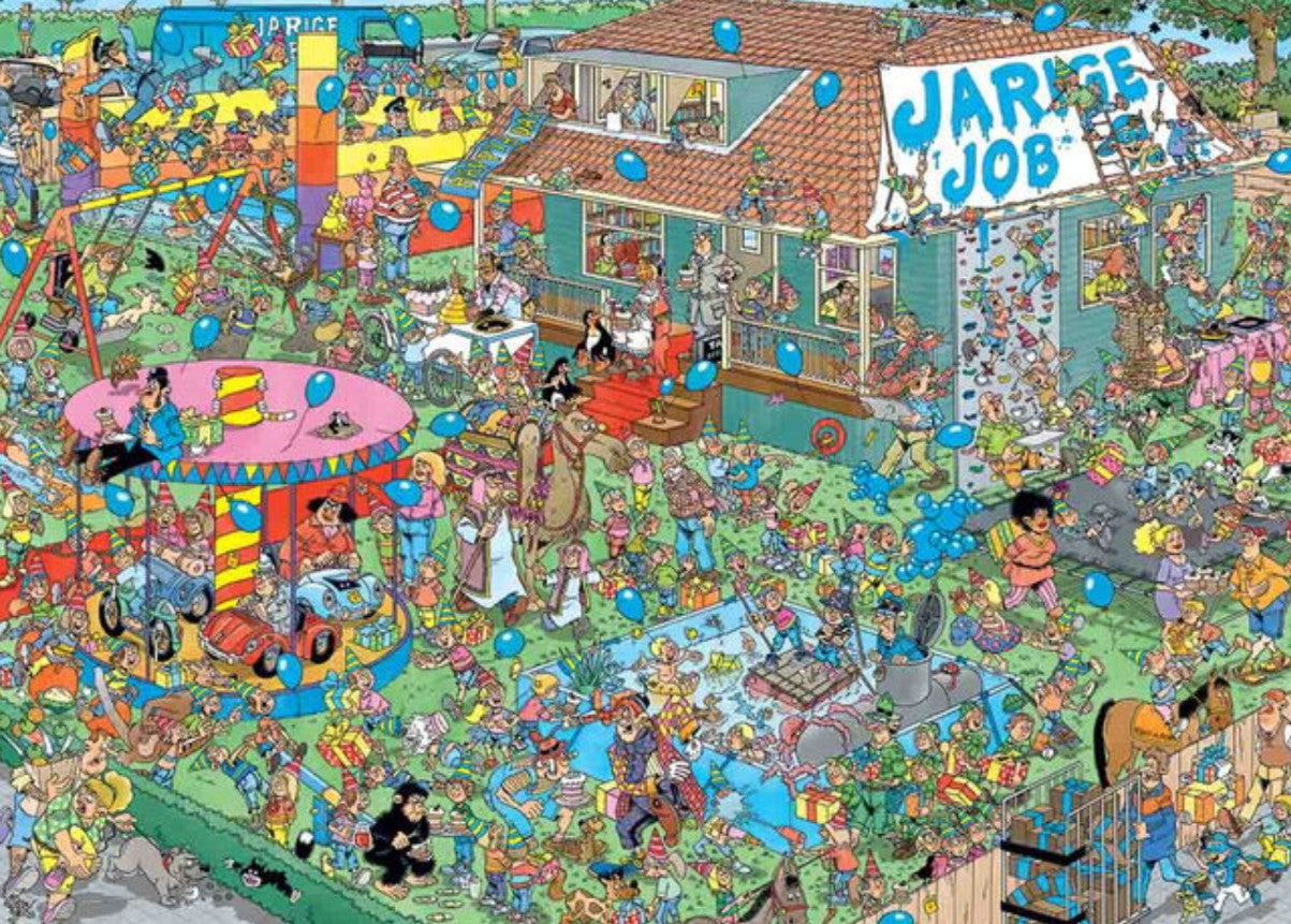 Jarige Job Foundation 15 years (1 000)