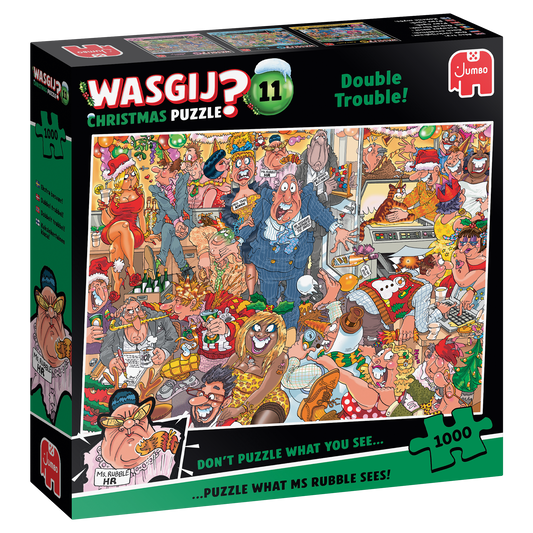 Wasgij 2026 - Christmas 11 -  Double trouble