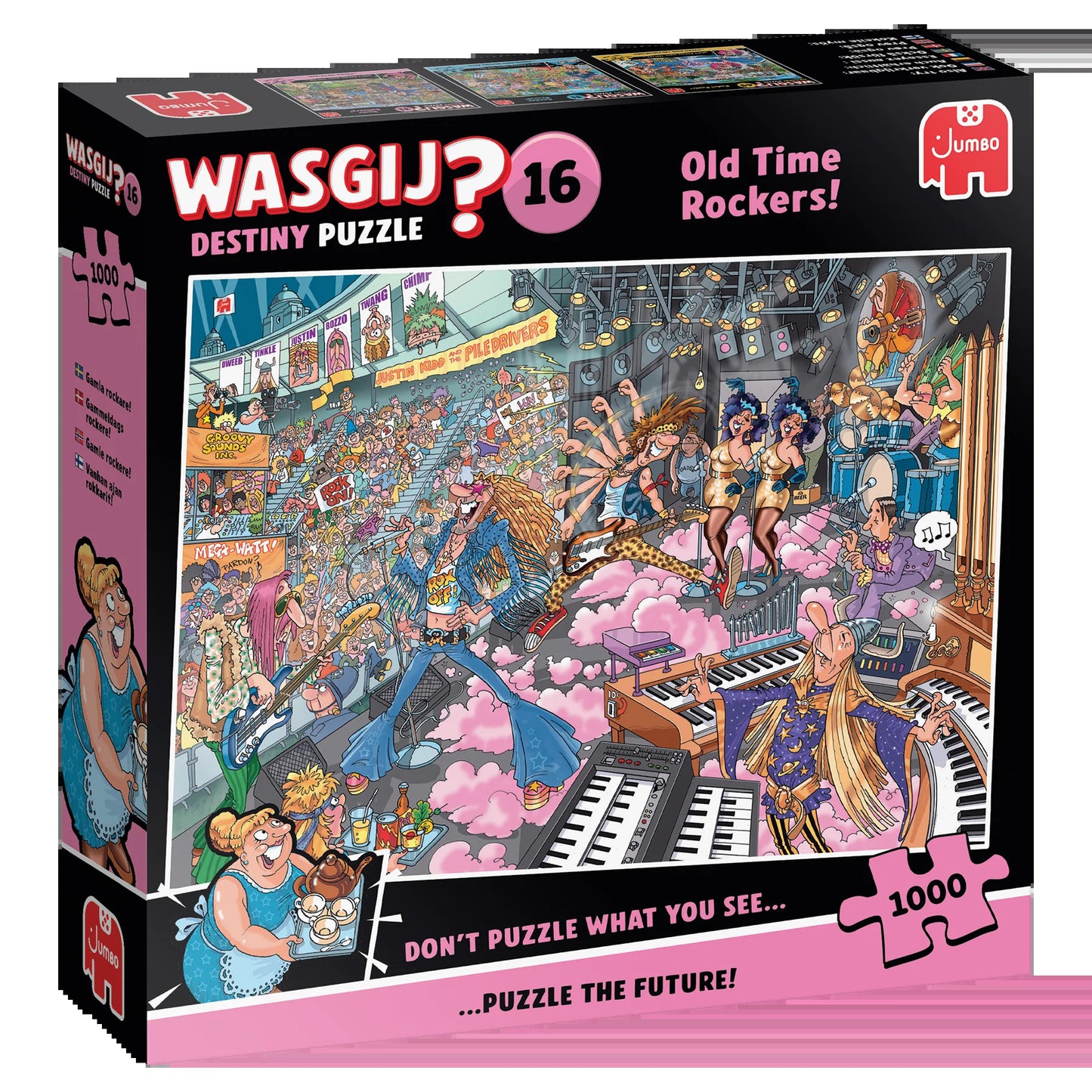 Wasgij 2026 - Destiny 16 - Oldtime rockers (1 000)