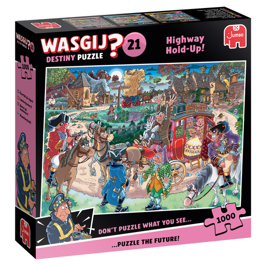 Wasgij 2026 - Destiny 21  -  Highway Hold-up (1 000)
