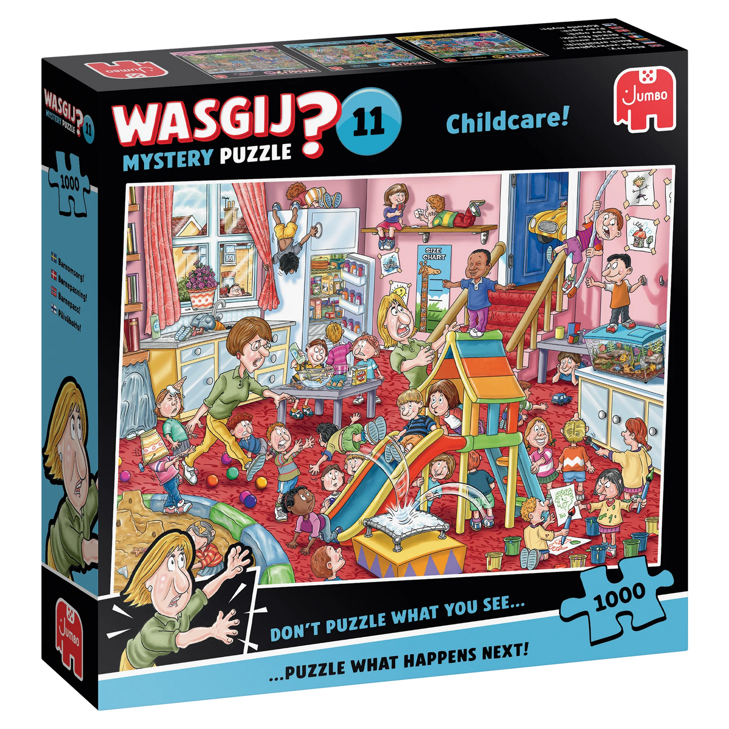 Wasgij 2026 - Mystery 11  -  Childcare (1 000)