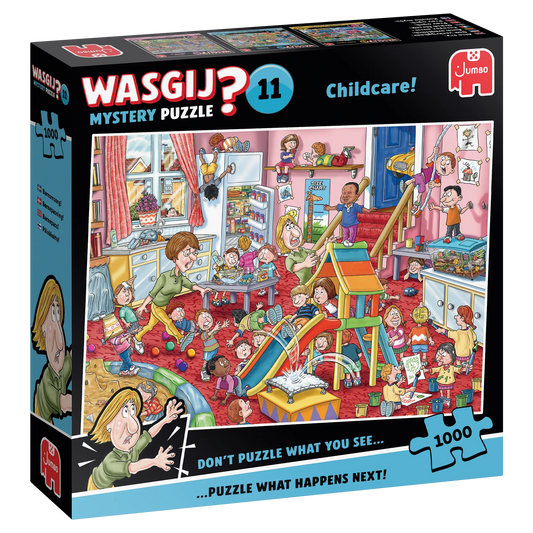 Wasgij 2026 - Mystery 11  -  Childcare (1 000)