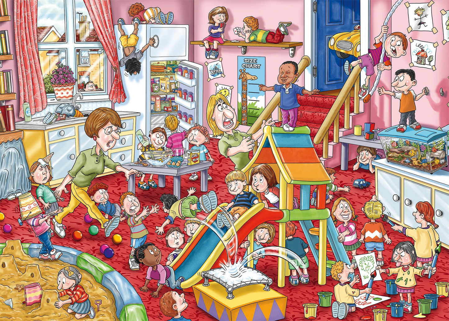 Wasgij 2026 - Mystery 11  -  Childcare (1 000)