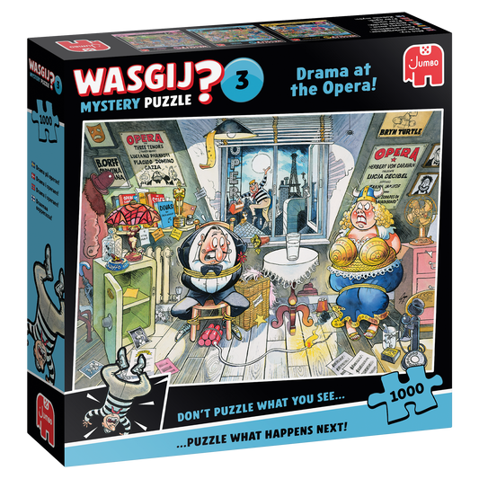 Wasgij 2026 - Mystery 3 - Drama at the opera (1 000)
