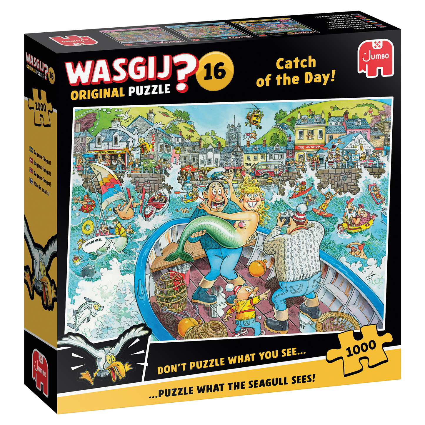 Wasgij 2026 -  Original 16 - Catch of the day (1 000)