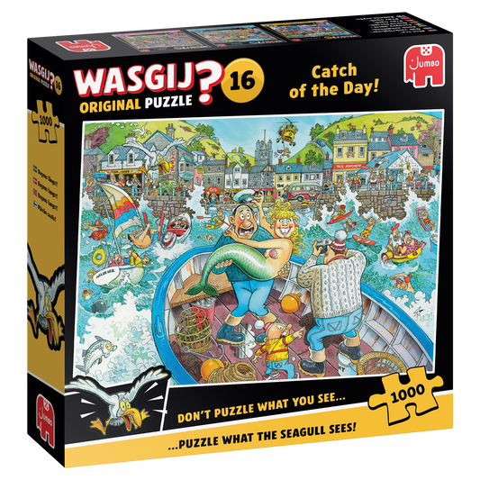 Wasgij 2026 -  Original 16 - Catch of the day (1 000)