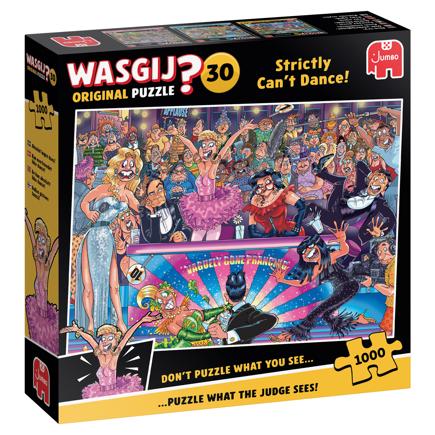 Wasgij 2026 - Original 30 - Strictly can't dance (1 000)