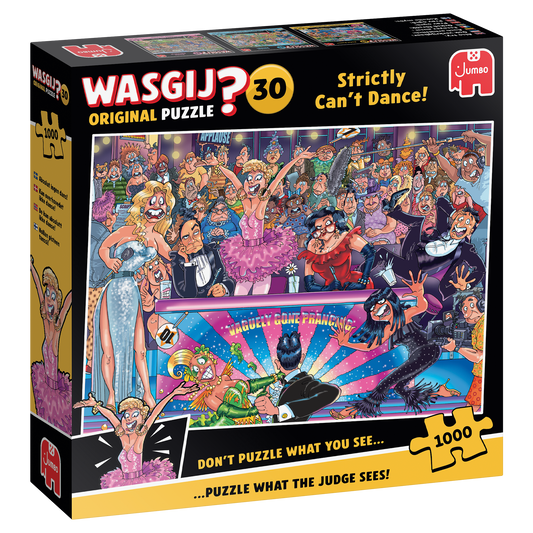 Wasgij 2026 - Original 30 - Strictly can't dance (1 000)