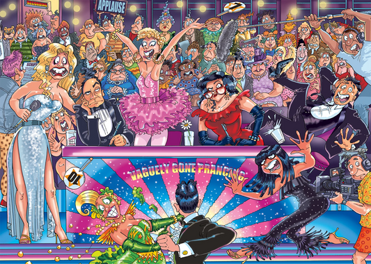 Wasgij 2026 - Original 30 - Strictly can't dance (1 000)