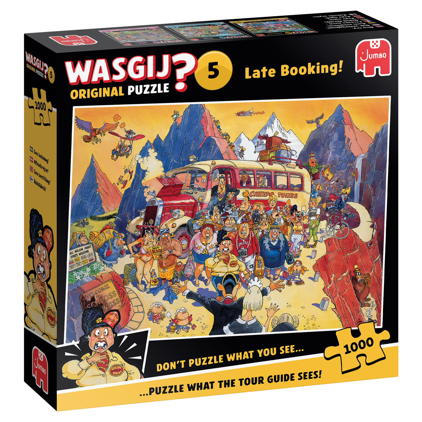 Wasgij 2026 - Original 5 - Late booking (1 000)