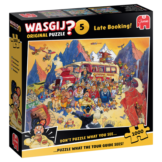 Wasgij 2026 - Original 5 - Late booking (1 000)