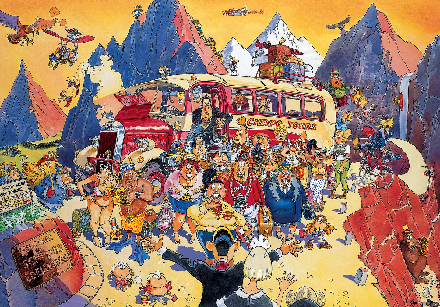 Wasgij 2026 - Original 5 - Late booking (1 000)