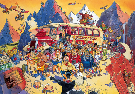 Wasgij 2026 - Original 5 - Late booking (1 000)