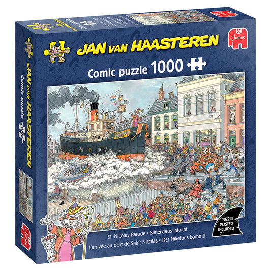 JVH  - St Nicolas parade (1 000)