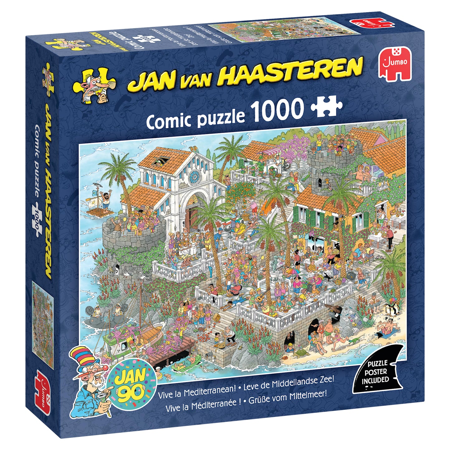 2026 - JVH - Vive la Mediterranean!  (1 000)
