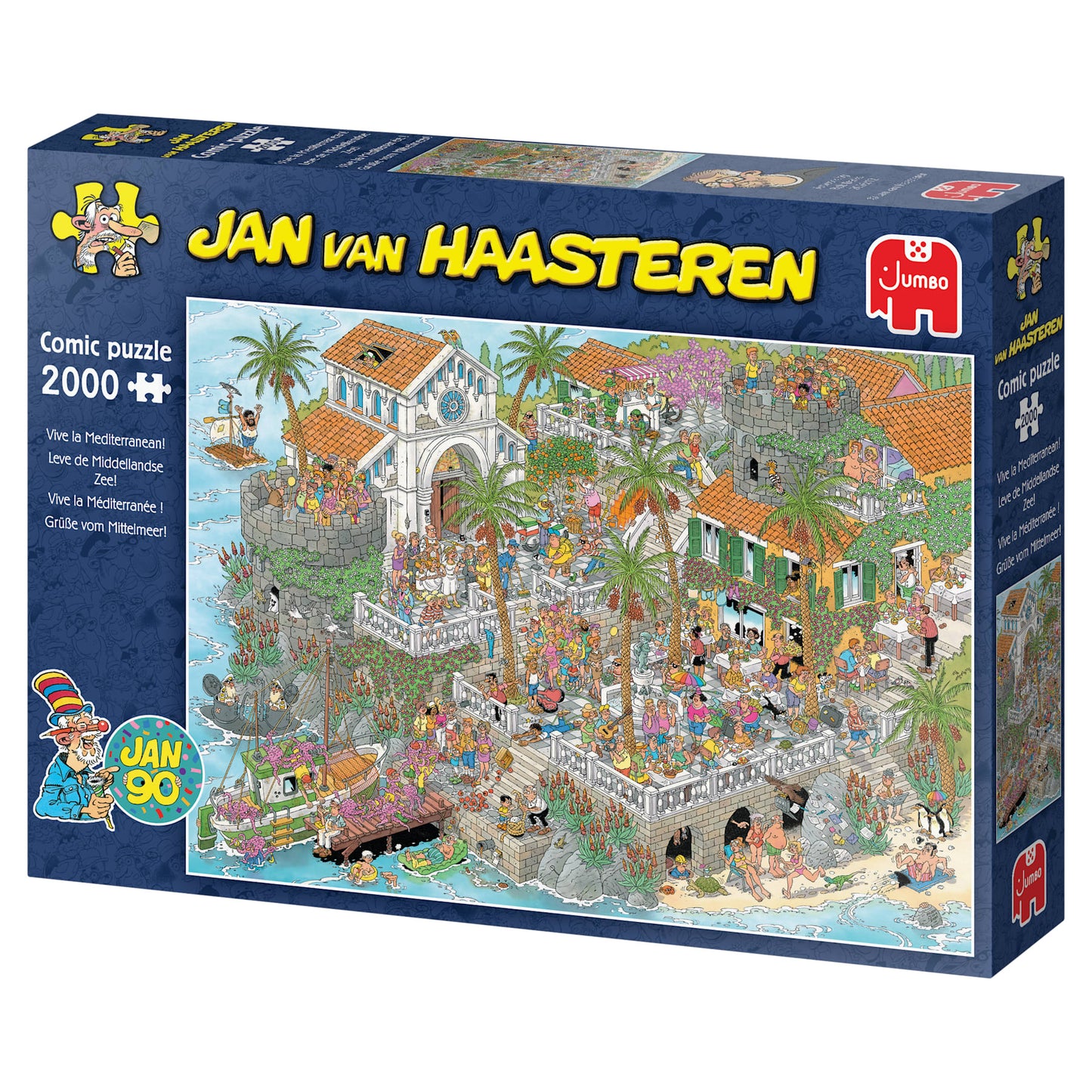 2026 - JVH - Vive la Mediterranean! (2 000)