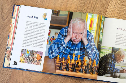 Jan van Haasteren - En enda stor pusselfamilj