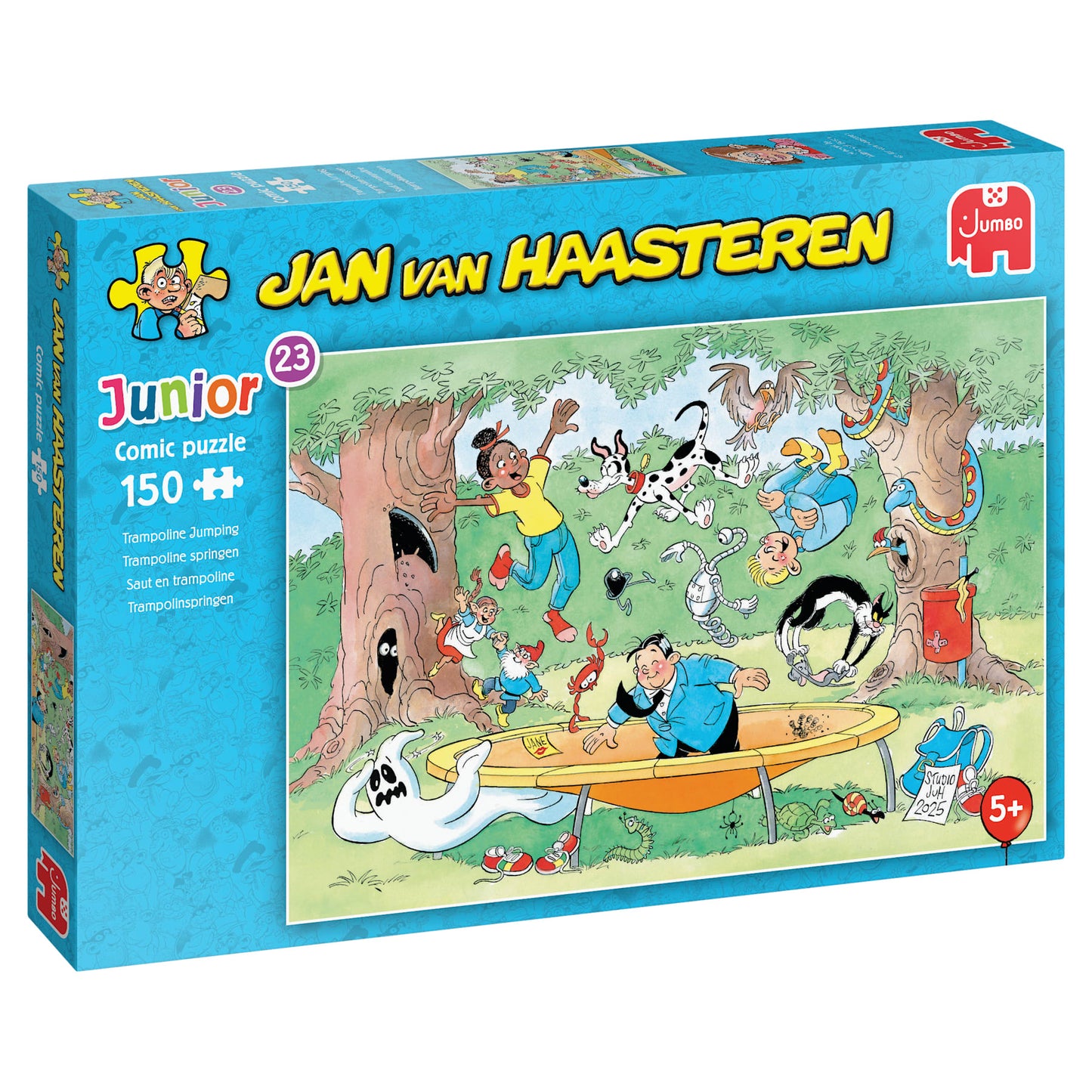 Jan van Haasteren - Junior 23 - Trampoline jumping (150)