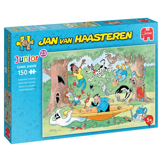 Jan van Haasteren - Junior 23 - Trampoline jumping (150)