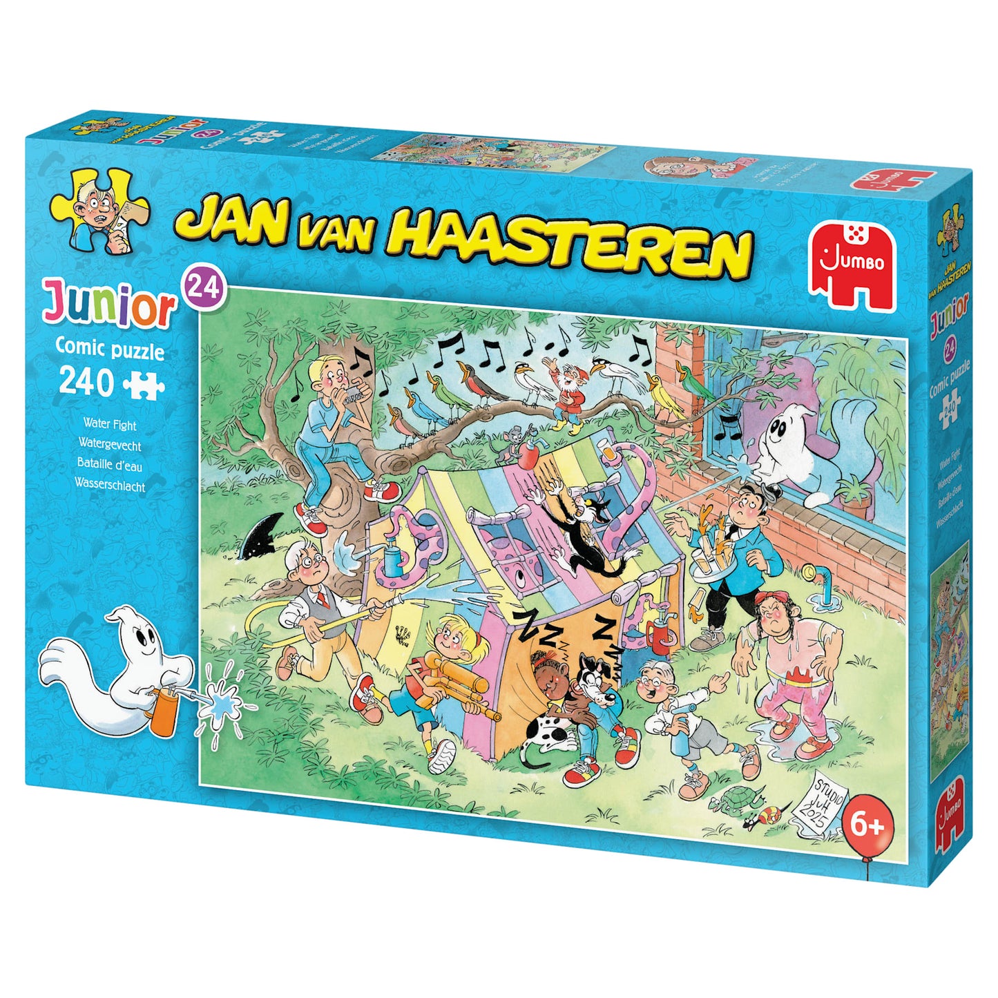 Jan van Haasteren - Junior 24 - Water fight (240)