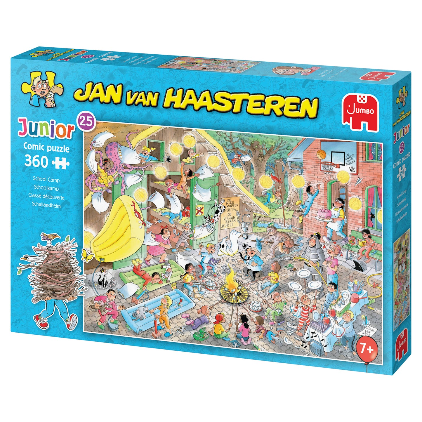 Jan van Haasteren - Junior 25 - Schoolcamp (360)