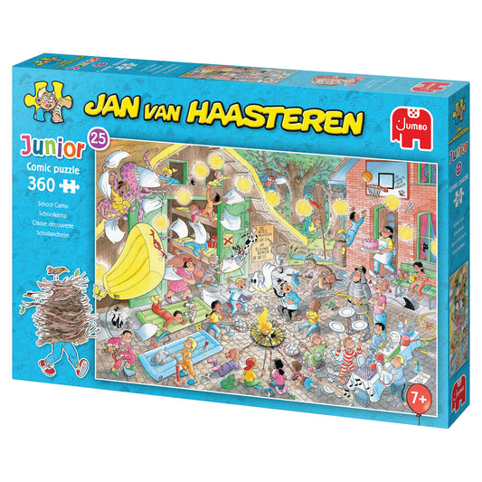 Jan van Haasteren - Junior 25 - Schoolcamp (360)